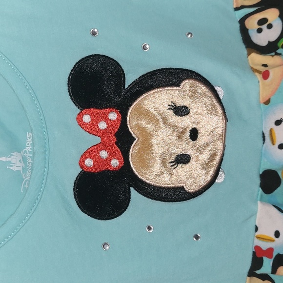 Toddler Minnie Mouse Disney Dress - Picture 2 of 6